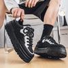 New Men And Women's Classic Fashion Low Top Thick Sole Skateboarding Shoes Comfortable Soft Sole Basketball  Sneakers