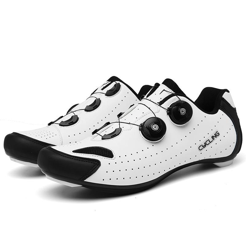 Autumn New Cycling Shoes Mountain Outdoor Sports Cycling Shoes Hard-soled Cycling Shoes Road Cycling Lock Shoes
