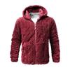 Giacca Casual Autunnale e Invernale dalla Vestibilità Ampia, Giacca in Pile, per Coppie Uomo e Donna, Cardigan Spesso Caldo con Pile per Autunno e Inverno