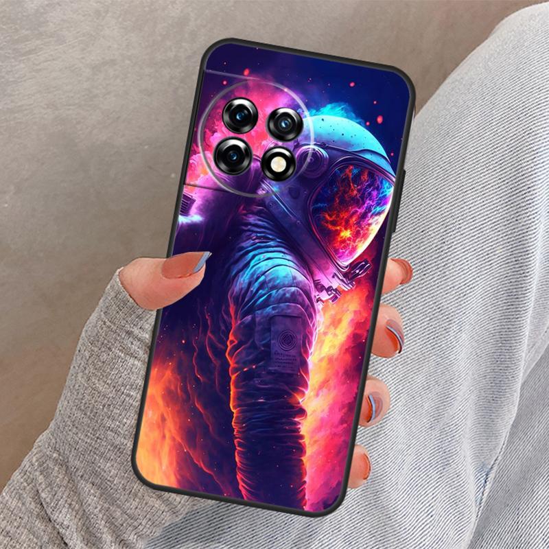 

Space Moon Astronaut Cover For OnePlus Nord 4 3 CE 2 Lite N20 N10 N30 OnePlus 8T 10T 13 13R 12 12R 11 10 Pro Case OnePlus 12R