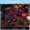 Grabthemic Battle Karaoke Game With Interactive Microphone For Party Fun