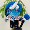 Cookierun Shadow Milk Cookie Plush Toy, Soft Stuffed Animal Doll, Cute Collectible Pillow, Gift