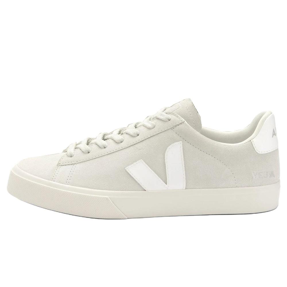 Veja Campo Low-Top Sneakers `Nature White`