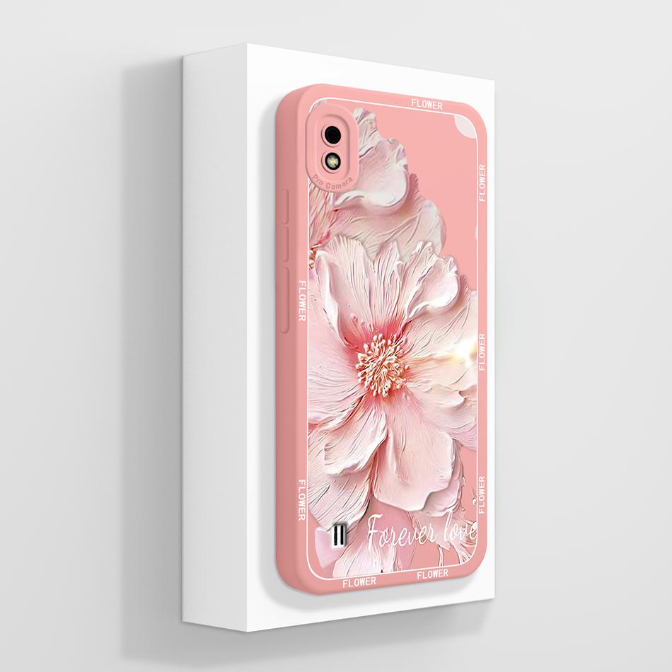 

For Samsung Galaxy A10 A10S A11 M01S Case Advanced Butterfly Soft Liquid Silicone Phone Back Cover For Samsung A 10 A 11 Bumper Galaxy A10