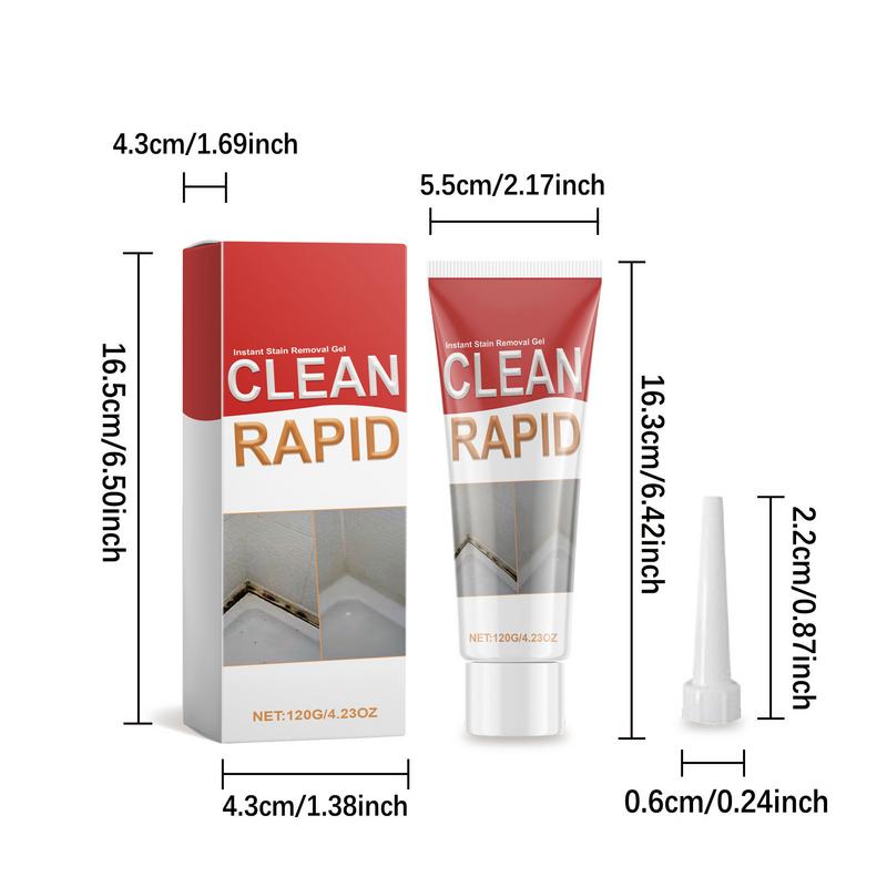 Refrigerator Stain Remover 120g Effective Detergent Washing Machine Cleaner For Bathroom Kitchen Refrigerator Strips Tiles Sink