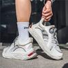 Summer Men's Sports Shoes Casual Breathable Outdoor Hiking Shoes Comfortable Tennis Shoes Fashionable Sports Running Shoes