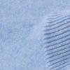 SHANSHAN Men's 90% Merino Wool 10% Cashmere Round Neck Sweater