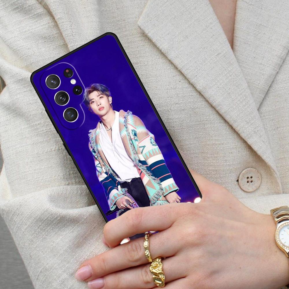 Custodia per Cellulare Namjoon per Samsung Galaxy S26 Ultra S25 S24 S23 S22 S21 S20 Note10 Cover