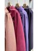 Max Family Style 2023 Women's Extra Long Wool Coat in New Water Ripple Design