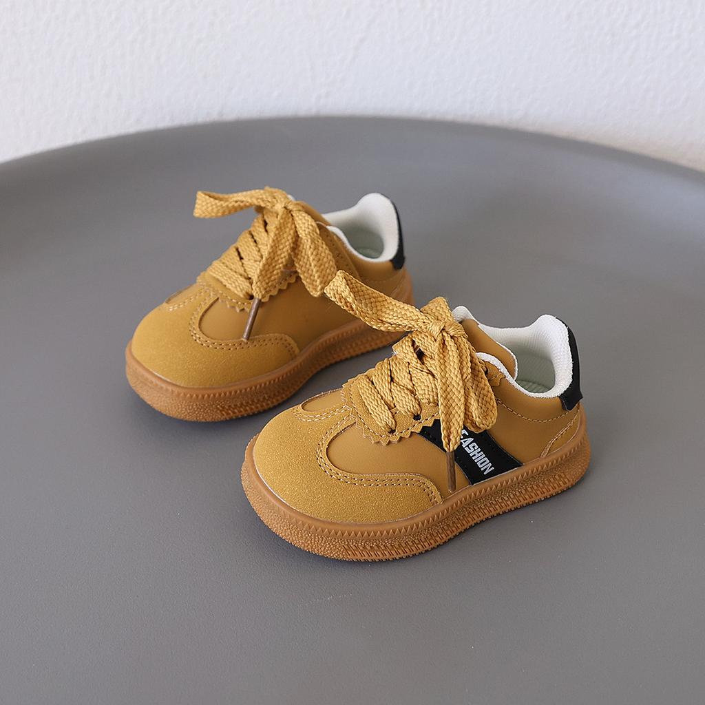 Children's Sports Shoes Fashion Retro Casual Moral Training Shoes Autumn New Girls Comfortable Forrest Gump Shoes Boys Lightweight Board Shoes