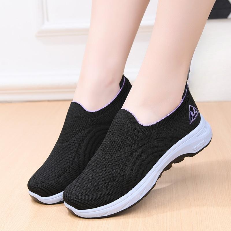 Women's Shoes, Made of Breathable Material, with Soft Soles, Casual Shoes