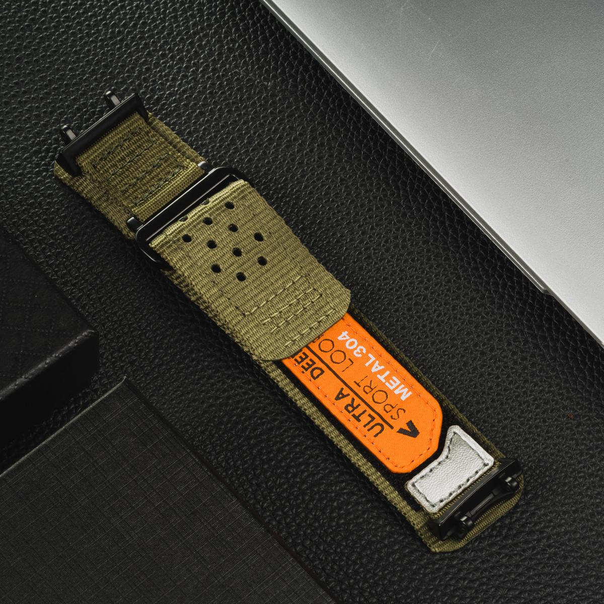 

Новий Нейлоновий Ремінець для Huami Amazfit T-rex 2 3 Ultra Браслет для Amazfit T-rex Pro Tyrannosaurus Ремінець Заміна Браслета Correa For Amazfit T-Rex