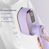 Travel Steamer Iron with Rotatable Handle Indicator Light Dry Wet Portable Mini Garment Steamer Electric Ironing Machine