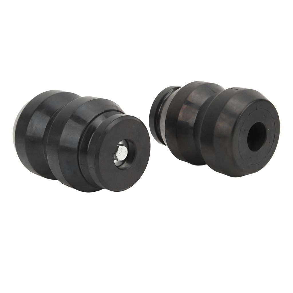 Rear Suspension Enhancement System Kit 8000 Lbs Capacity Rubber Metal DR1500DQ for 1500 2WD 4WD