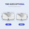 car sunshade sunscreen heat insulation front windshield parasol For Alfa Romeo Giulietta GT 159 147 156 Mito Brera Giulia F1