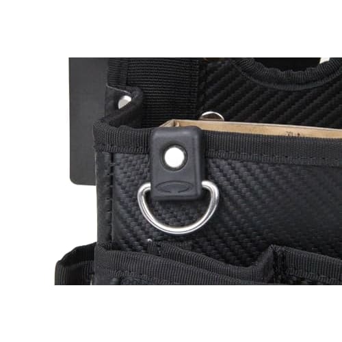 SK11 Black Waist Pouch, 3 Drawers, SKC2-4BK