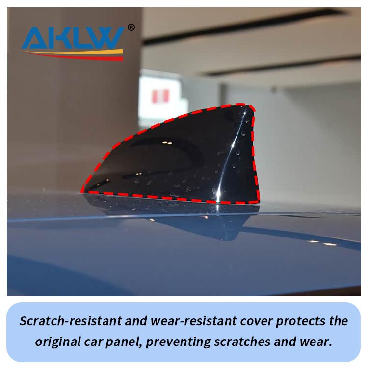 For 2020-2024 Land Rover Defender Factory Direct Sales Real Carbon Fiber Car Exterior Trim Accessories Shark Fin Antenna Cover