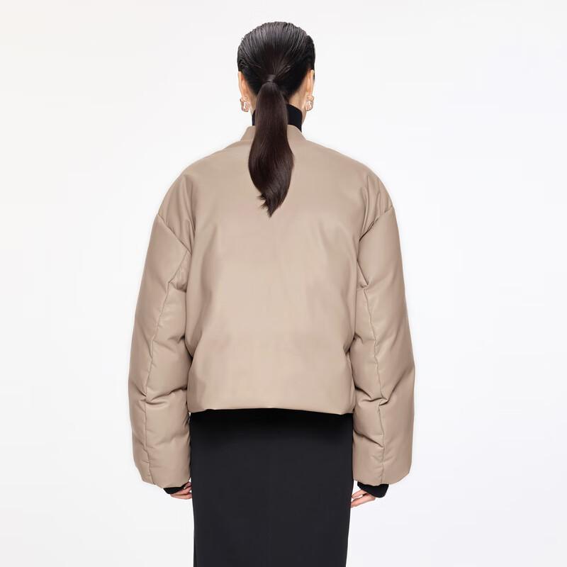 JNBY 2024 Winter Stand Collar Loose-Fit Down Jacket