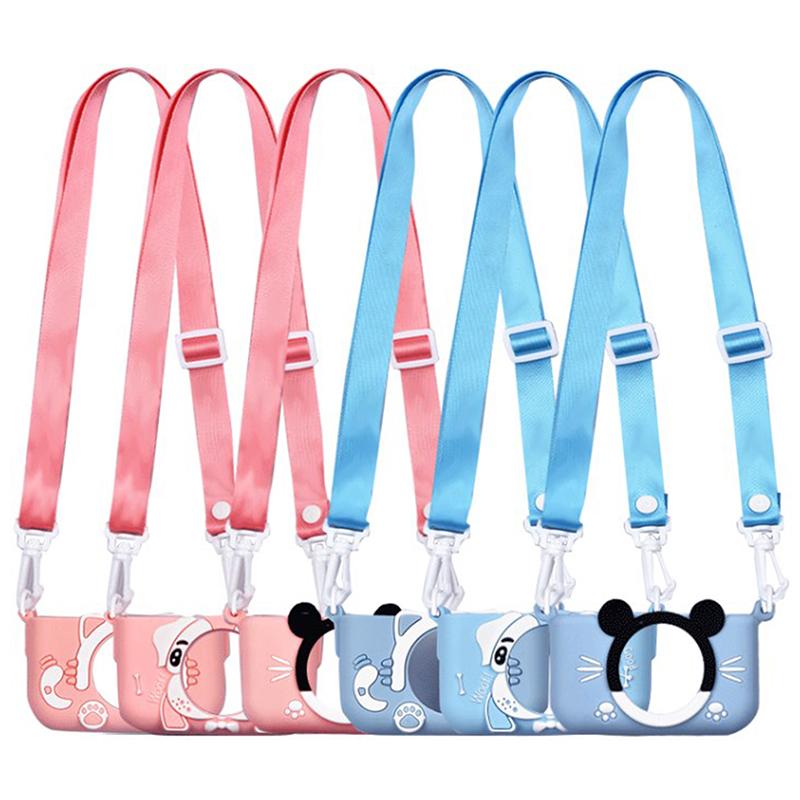 Cameră Foto pentru Fotografie în Aer Liber Husă Moale din Silicon Cadou de Ziua de Naștere Pentru Copii Pentru Camerele Copiilor A3 și Alte Modele.