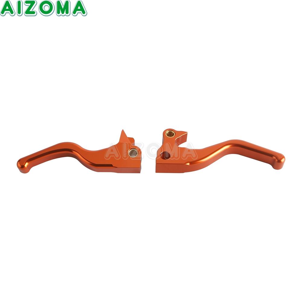 2/3 Finger Motorcycle Front Brake Handle Clutch Levers For Harley Sportster XL XR 1200 883 50 Nightster Roadster Iron 2004-2013