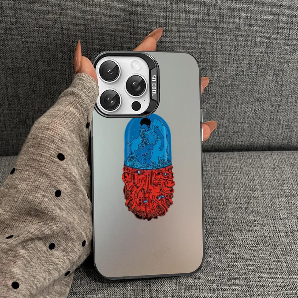Akira 1988 Film Phone Case For iPhone 16 15 14 13 12 11 Pro Max X XR XSMAX 8 7 Plus Matte Shockproof Back Cover