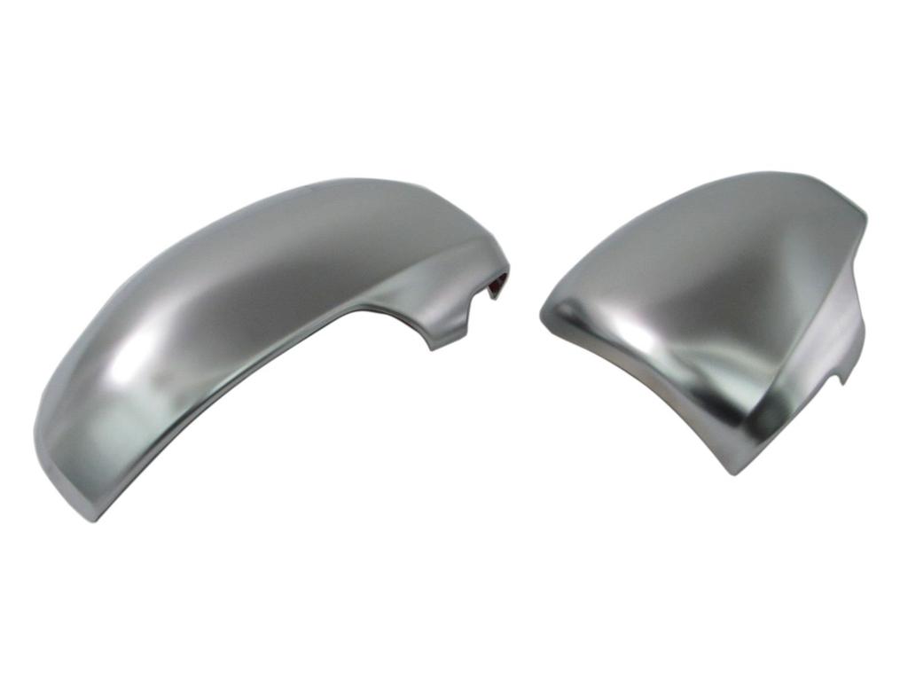 BRIGHTZ Zrcátko boční saténové pro Mark X GRX Mark Mark 26775 Kryty, Stříbrné, (130, 133, 135) [SIL-MIR-022], GRX130, GRX133, GRX135, X130, X133, X135, X,