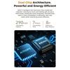 4K 800W HD Camera AI Smart Glasses Men Record Video 3790mAh Battery Languages Translation 3D Music Player Glasses With Camera