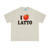 Latto LATTO BABY TEE Summer High Quality Grunge Camisetas Female/Male Graphic Printing T-shirt Round Neck Tops