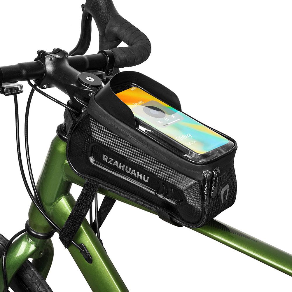

Bicycle Phone Front Frame Bag Waterproof Bicycle Top Tube Bag Hard Casing Bike Bag for Phones 4.7-7.2 Inch China Mainland