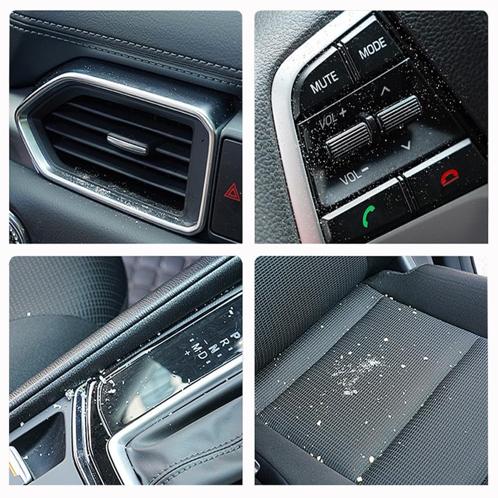 Samcos Car Wash Soft Brush, Detail Brush, Soft Wheel Brush, For Air Conditioner Vent