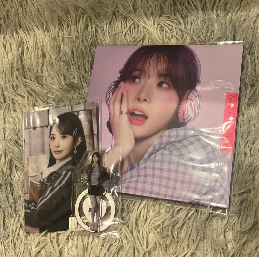 

[USED] tripleS Kotone CD Acrylic Stand Postcard