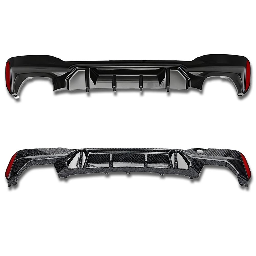 BMW G30 5 Series & M5 Racing Exterior Parts: Rear Diffuser & Lip Trim (2016-2023)