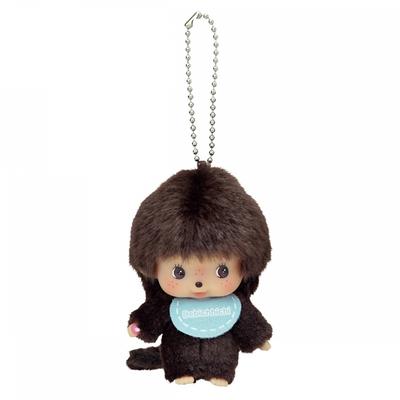 Monchichi Big Face Bebichhichi Ss Keychain Boy
