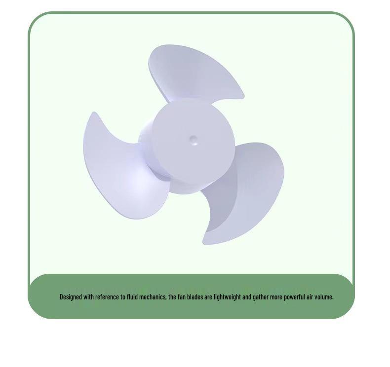 Rechargeable Portable USB Mini Fan for Desktop & Dorm Use