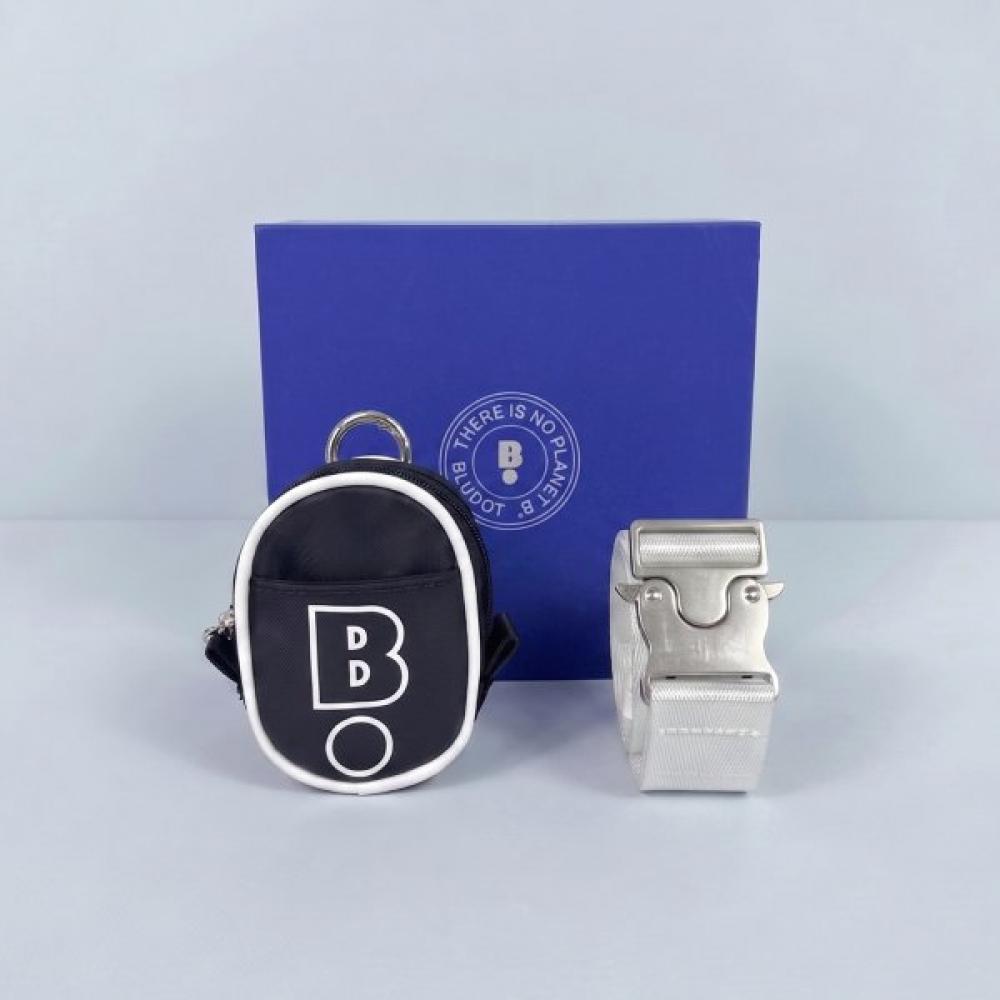 

Blu Dot Ball Case + Webbing Belt Set Bw 00F