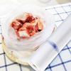 Jinghuisichuang Food Storage Bags [Thickened PE Material, 35*25cm, 300 Pieces] Supermarket Roll Food Storage Bags JH0127