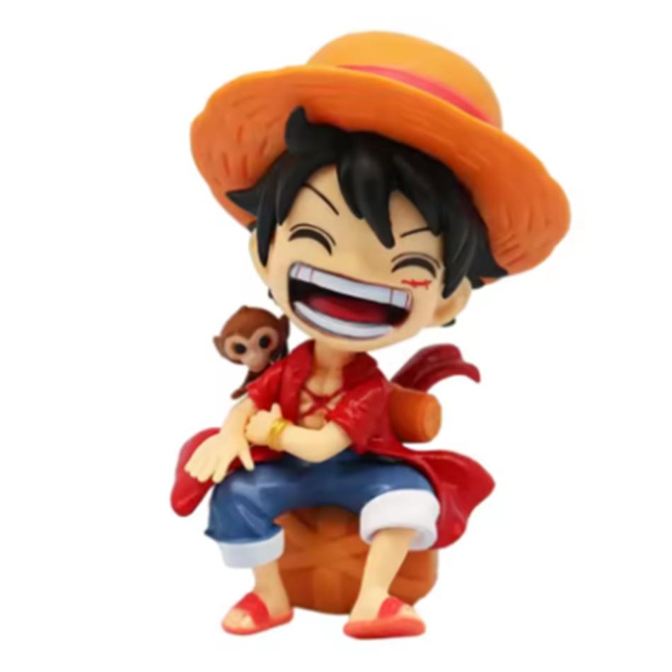 Новая Фигурка персонажа аниме игры One Piece Луффи Зоро Санджи Эйс Ямато Q-версия мультяшный персонаж игры фигурка детские дни рождения коллекционные игрушки