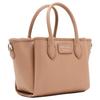 Emporio Armani Logo Detail Patch Tote Bag Women Tote Bags Brown EW002328AF17799M1188