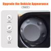 Grey Front Bumper Fog Light Lamp Cover Right=Left For Nissan Frontier D40 13-21