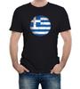 Mens Greece Football Supporter T-Shirt Mens Womens Tees Top World Cup Euros Copa America Country