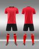 Village Team Football Jersey Set: Adult & Children Training Wear, Club Competition Sports Uniform.