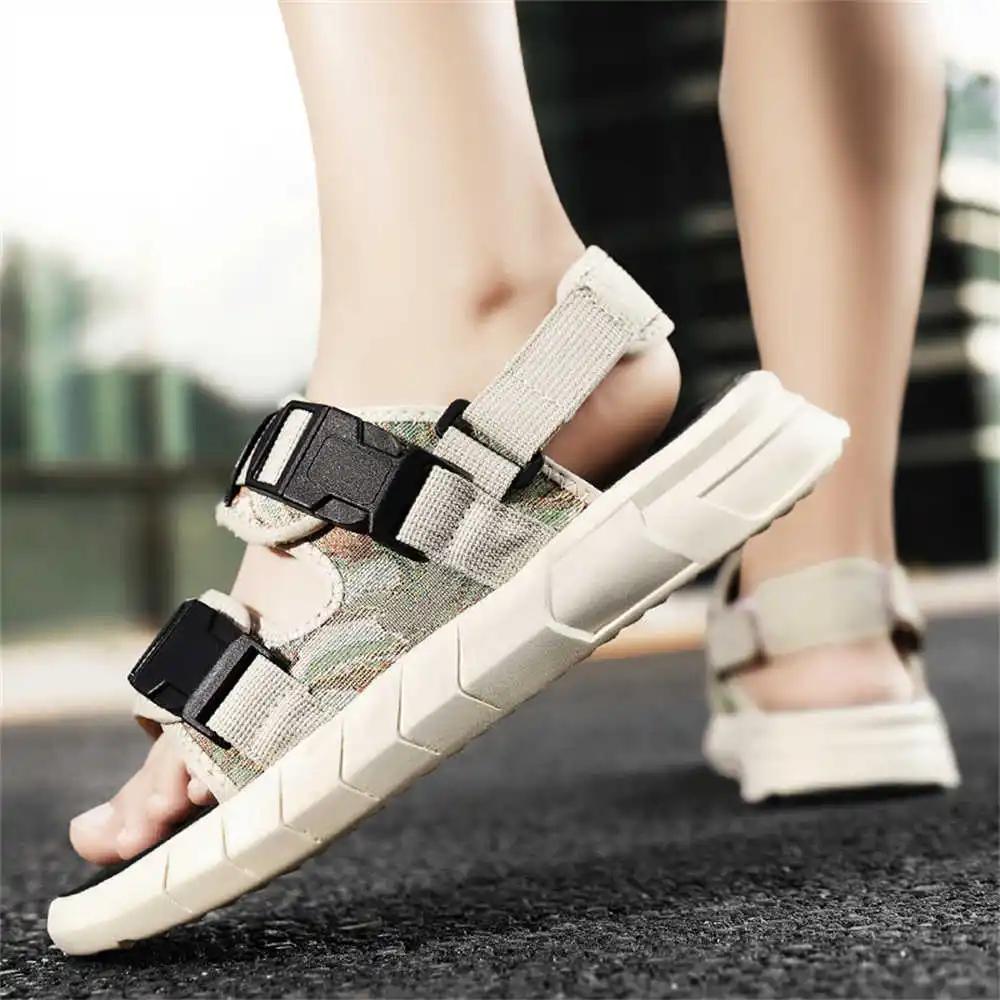 39-44 Beach Lying Men's Teenage Sandals Slippers Flip Flops White Shoes Bed Sneakers Sport Sepatu From China Luxury Brand