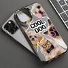Mobile Phone Cases for iPhone 11 13 15 Pro Max 12 14 Pro Max Case iPhone 16 15 Plus 13 Pro 12 Frosted Texture Painted Cartoon Flowers