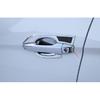 For Mitsubishi Eclipse Cross 2018-2024 Chrome Exterior Side Door Handle Cover