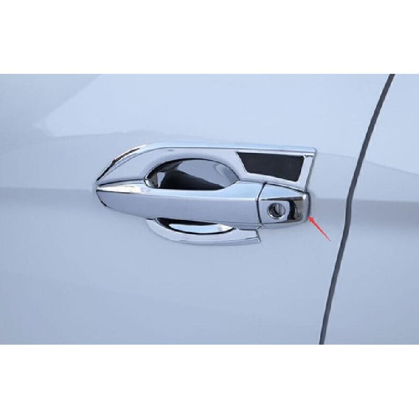 For Mitsubishi Eclipse Cross 2018-2024 Chrome Exterior Side Door Handle Cover