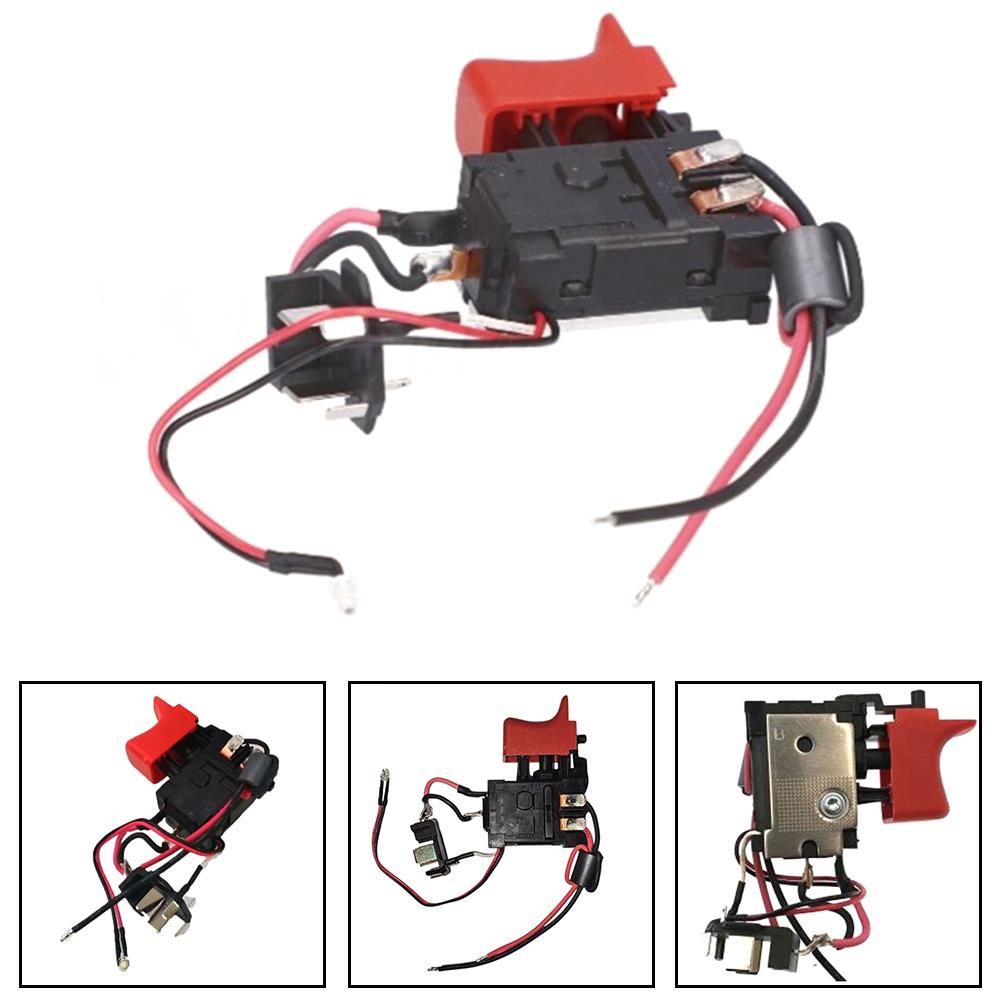 1pc 2609125293 Switch For GSR10.8V-13 GSR 120 For 10.8V-13 Switch Power Tools Replacement Metal Plastic Switch Parts
