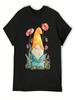 Garden Gnome T-Shirt Anime Clothes Luxury Man Anime T Shirts Basketball Graphic Tees Unisex T Shirts Casual Stylish