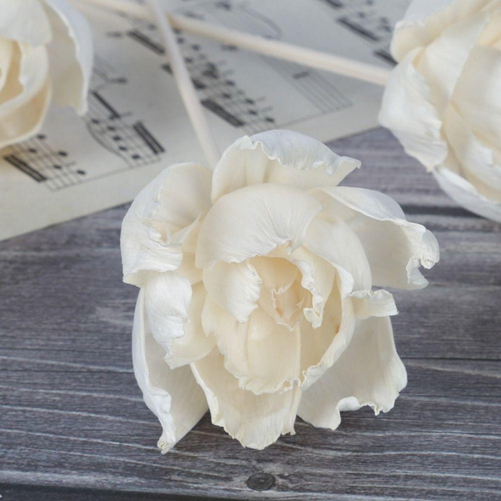 Handmade Fragrance For Home Tongcao Flower Dried Flowers Diffuser Sticks Aromatic Incense