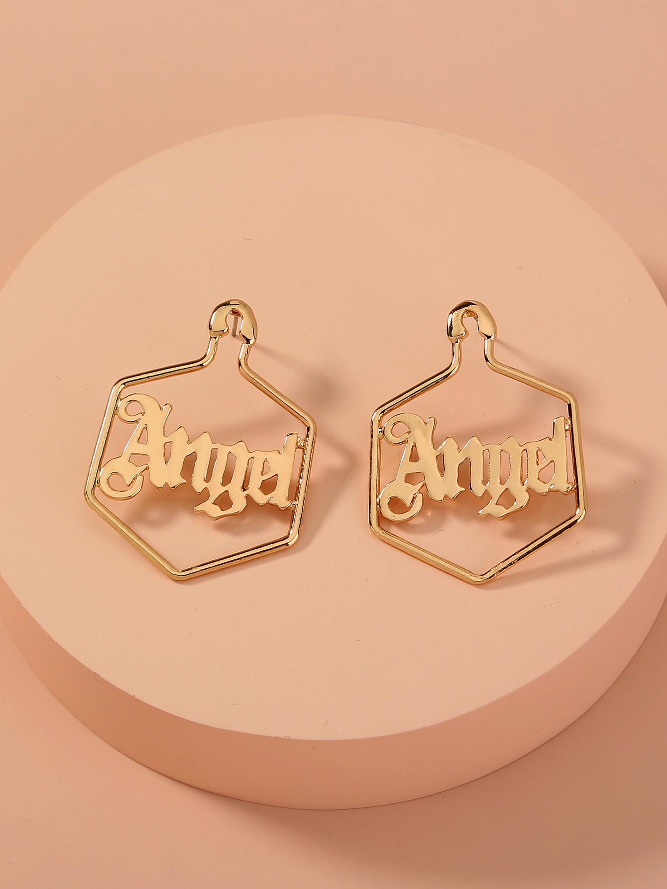 

Серьги-цепочки из смолы с серебряными иглами S925: Модные европейские акриловые висячие украшения в стиле колор-блок