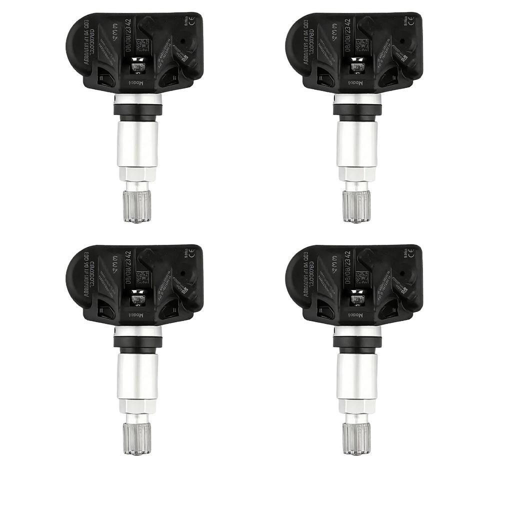 4 PCS Tire Pressure Monitor Sensor A0009054104 433MHz For Mercedes-Benz A Class - B Class CLA GLB GLS